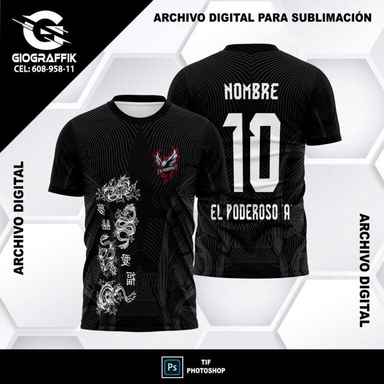 EL PODEROSO A DRAGON BLACK
