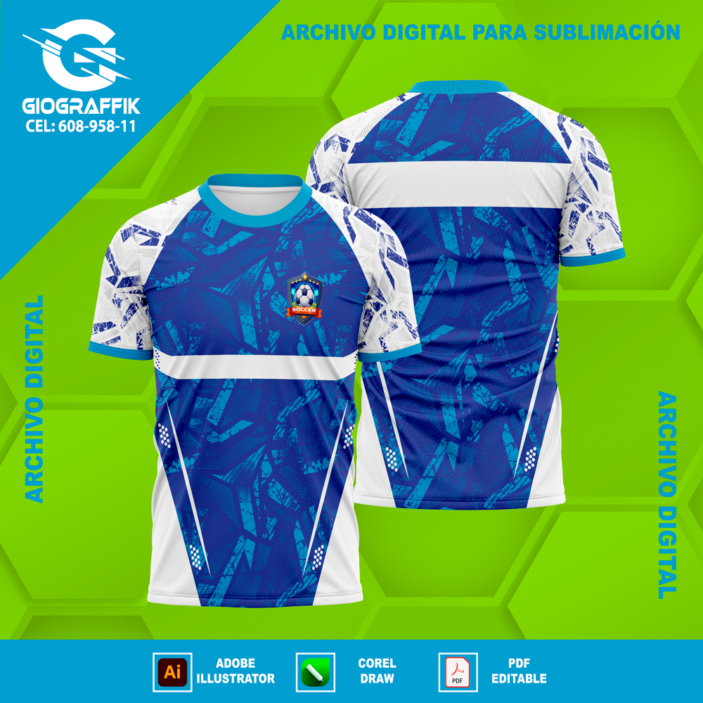 GRUNGE BLUE WITHE GRUNGE BLUE WITHE