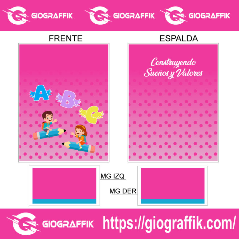 NANDY ACUARELA MAGENTA PATTERN