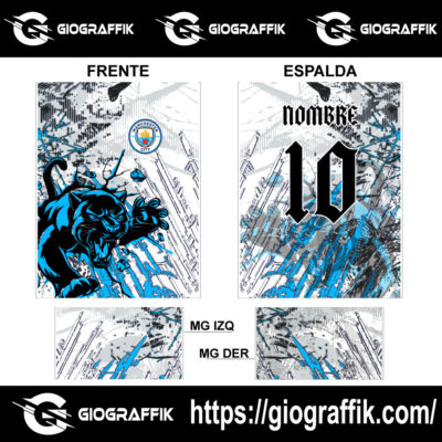 PANTERA CELESTE GRUNGE WHITE