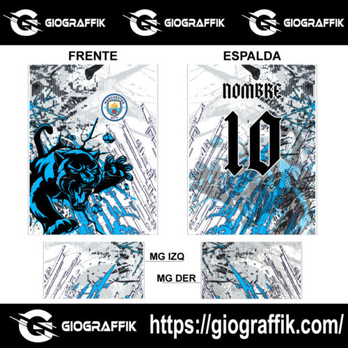 PANTERA CELESTE GRUNGE WHITE