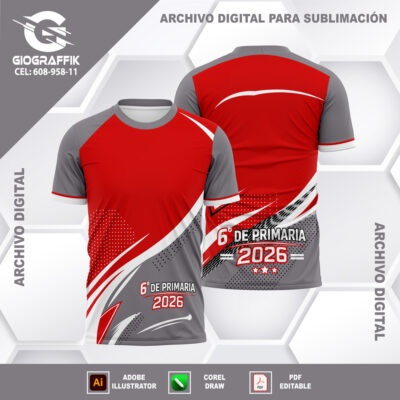 6TO PRIMARIA GEOMETRICO RED