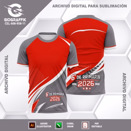 6TO PRIMARIA GEOMETRICO RED