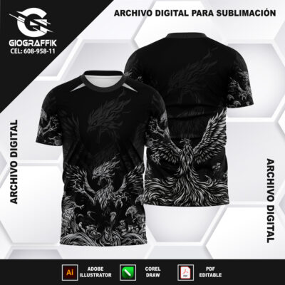 FENIX PLATEADO BLACK GRUNGE