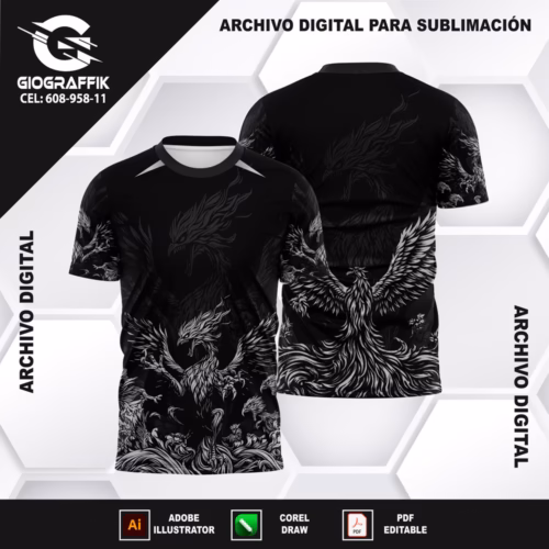 FENIX PLATEADO BLACK GRUNGE