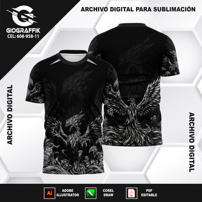 FENIX PLATEADO BLACK GRUNGE