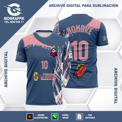 NK LA CAPITAL VOLLEY GRUNGE