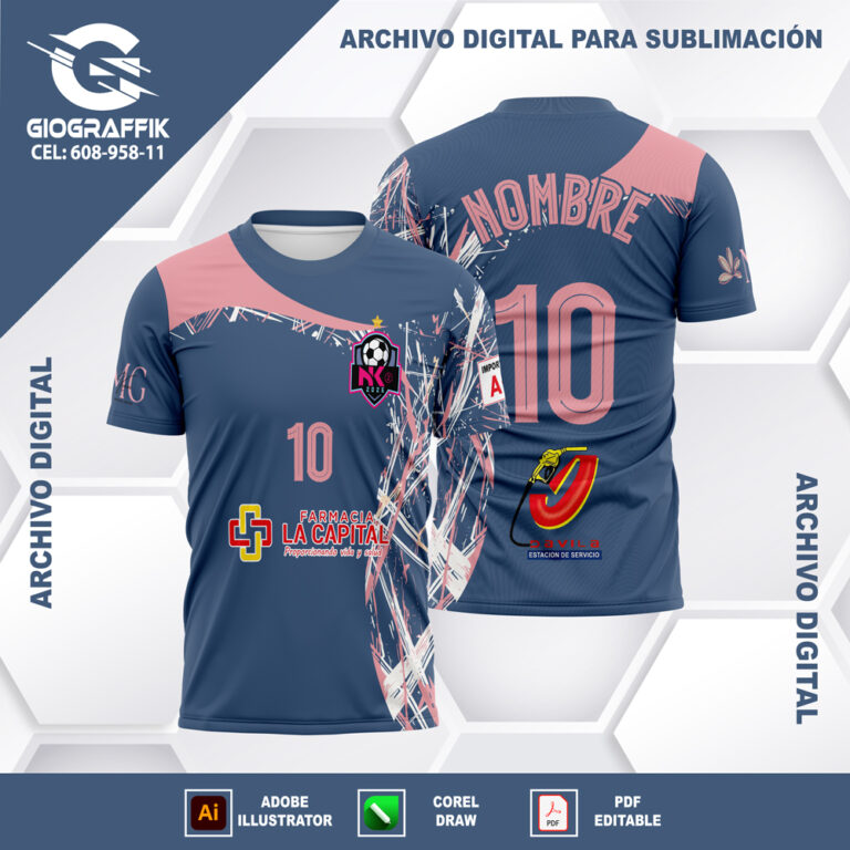 NK LA CAPITAL VOLLEY GRUNGE