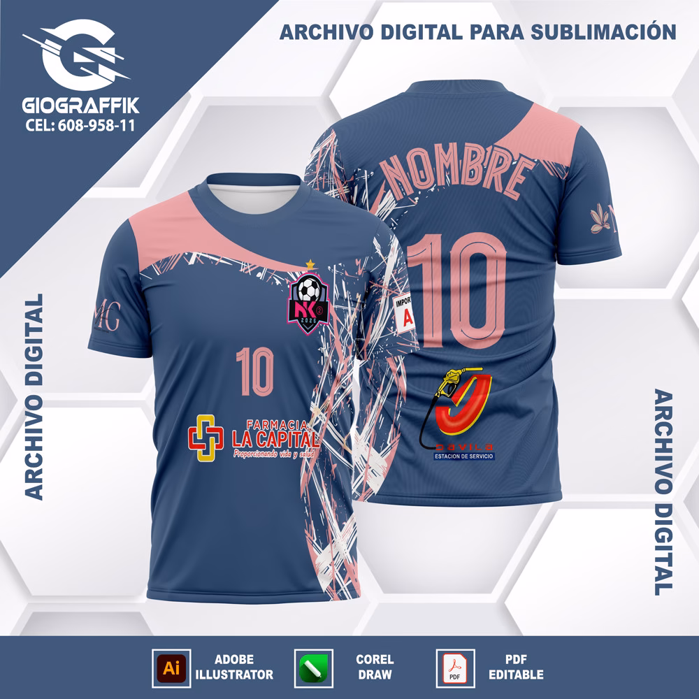 NK LA CAPITAL VOLLEY GRUNGE