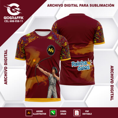 ADTH YELLOW GUINDO CARNAVAL TRAMA DOS