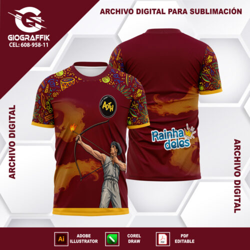 ADTH YELLOW GUINDO CARNAVAL TRAMA DOS