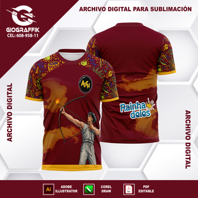 ADTH YELLOW GUINDO CARNAVAL TRAMA DOS