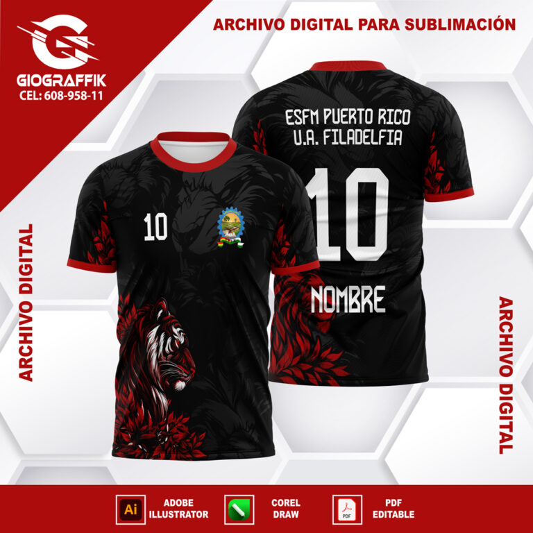 AGROPECUARIA ESFM INTERCLASSE RED TIGRE FLORAL