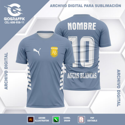AGUAS BLANCAS BLACK CELESTE
