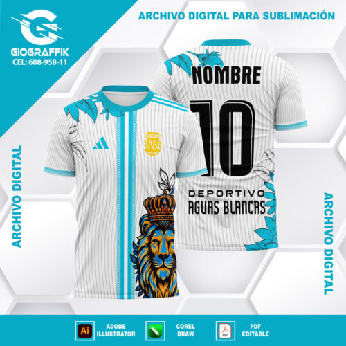 AGUAS BLANCAS BLACK CELESTE ARGENTINA