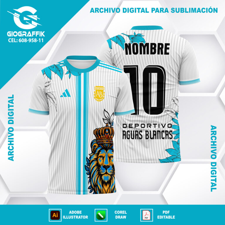 AGUAS BLANCAS BLACK CELESTE ARGENTINA