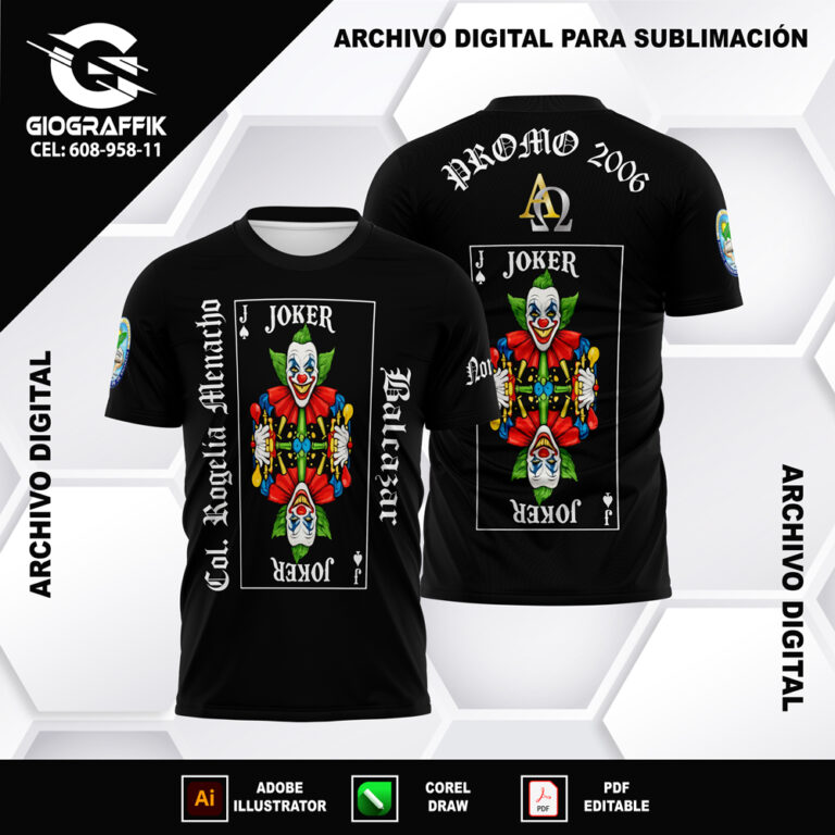 ALFA Y OMEGA BLACK DESIGN