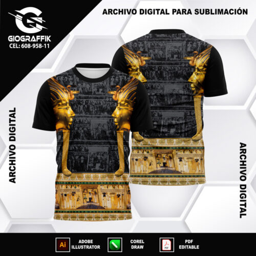 ANUBIS DORADO EGIPCIO