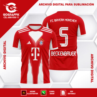 BAYER DE MUNICH RED 2026