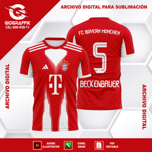 BAYER DE MUNICH RED 2026