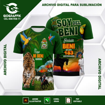 BENI 2025 ANIVERSARIO GREEN