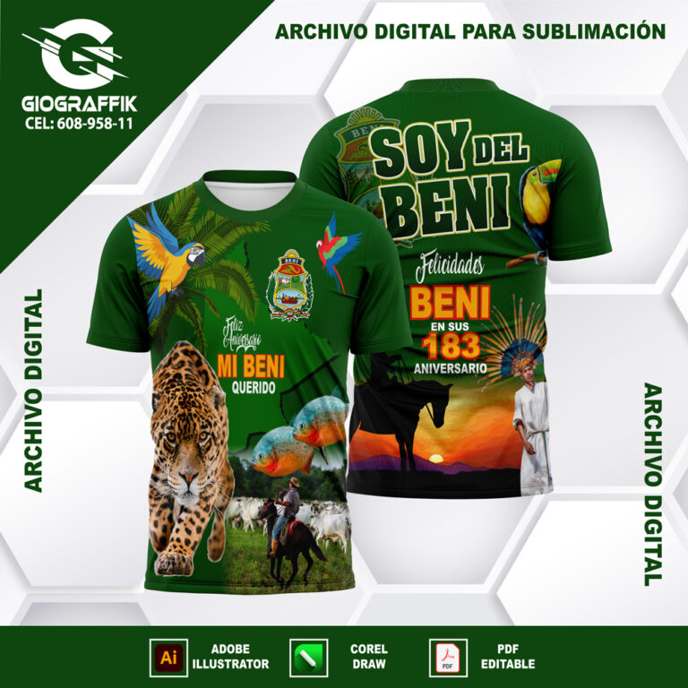 BENI 2025 ANIVERSARIO GREEN