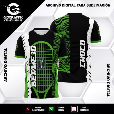 BERMEJO GREEN TRAMA LINEAS