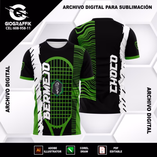 BERMEJO GREEN TRAMA LINEAS