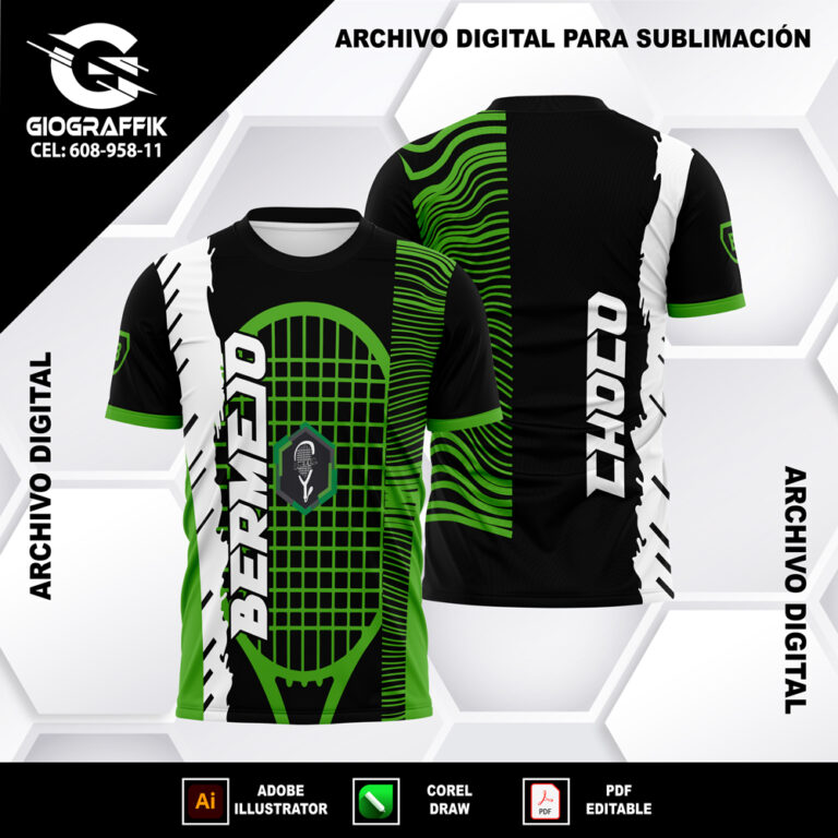 BERMEJO GREEN TRAMA LINEAS