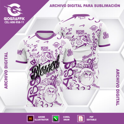 BLESSED MORADO 2025 GRAFFITI