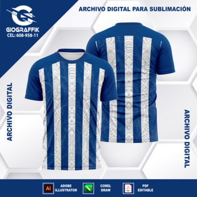 BLUE DESIGN TRAMA GRIS