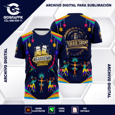CARNAVAL BLUE DESIGN COLORS