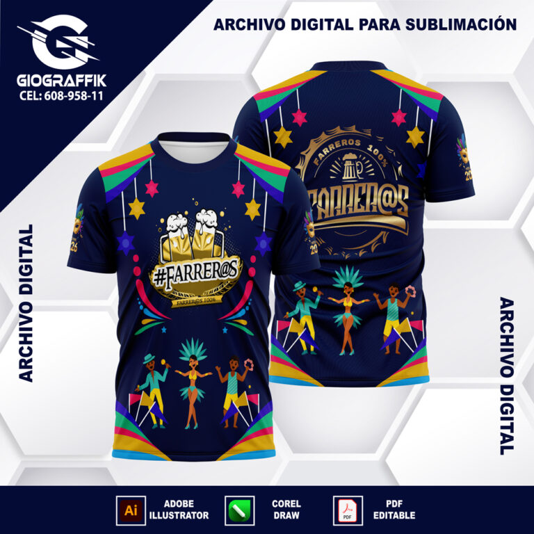 CARNAVAL BLUE DESIGN COLORS