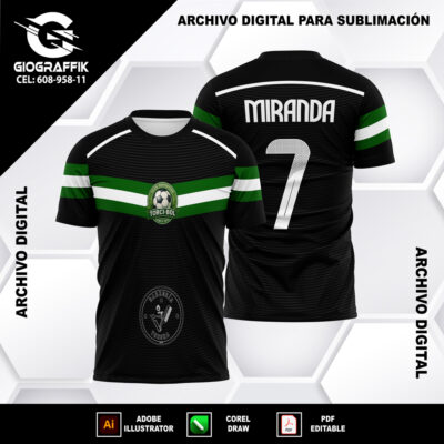 CLUB DEPORTIVO TORCI GREEN BLACK