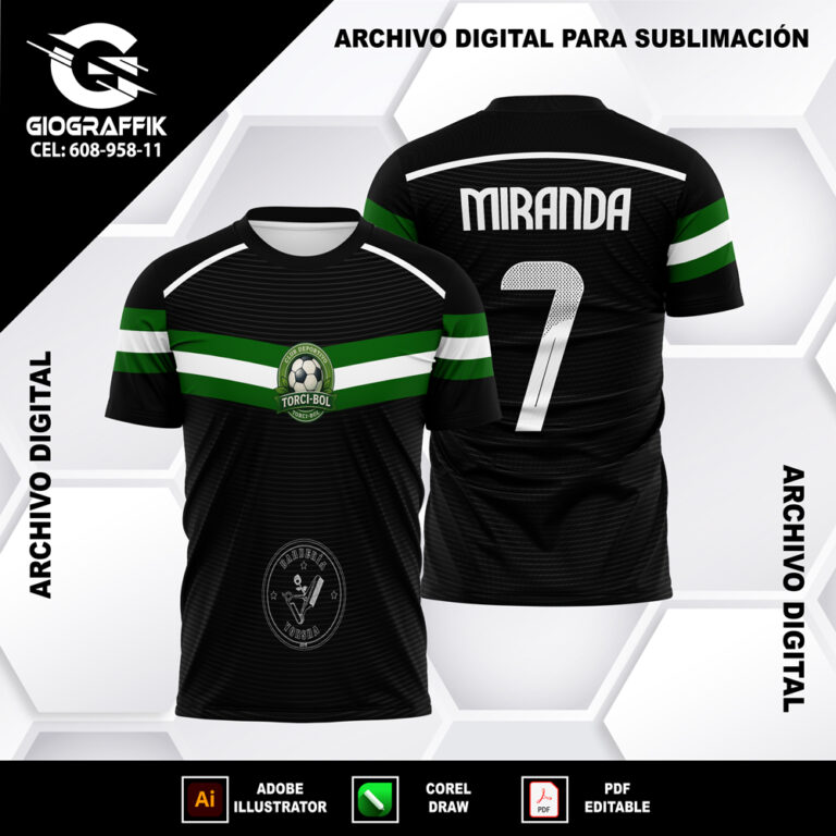 CLUB DEPORTIVO TORCI GREEN BLACK