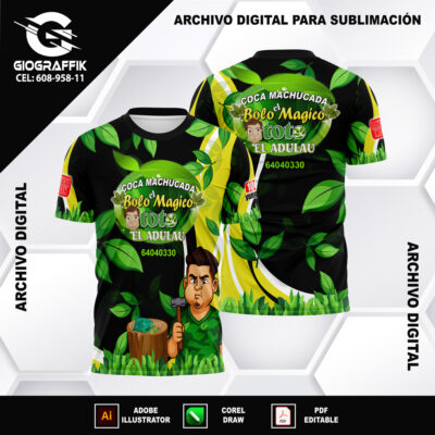 COCA MACHUCADA BLACK YELLOW