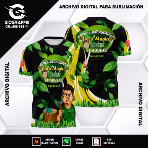 COCA MACHUCADA BLACK YELLOW