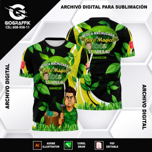 COCA MACHUCADA BLACK YELLOW