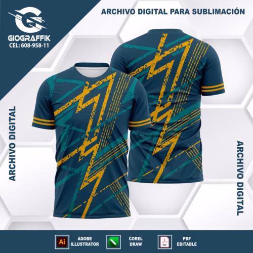 DESIGN GRUNGE BLUE 2026 YELLOW