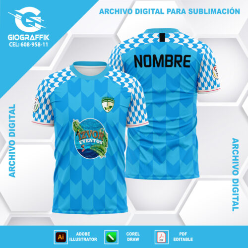 EVENTOS IZVOR GEOMETRIC CELESTE