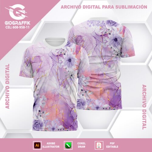 FLORAL MARMOL DESIGN