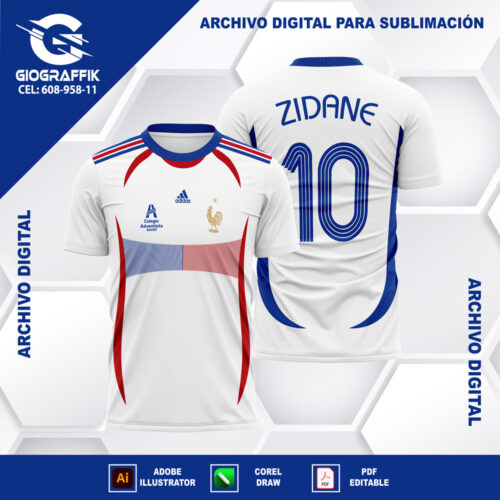 FRANCIA BLUE 2006 MUNDIAL