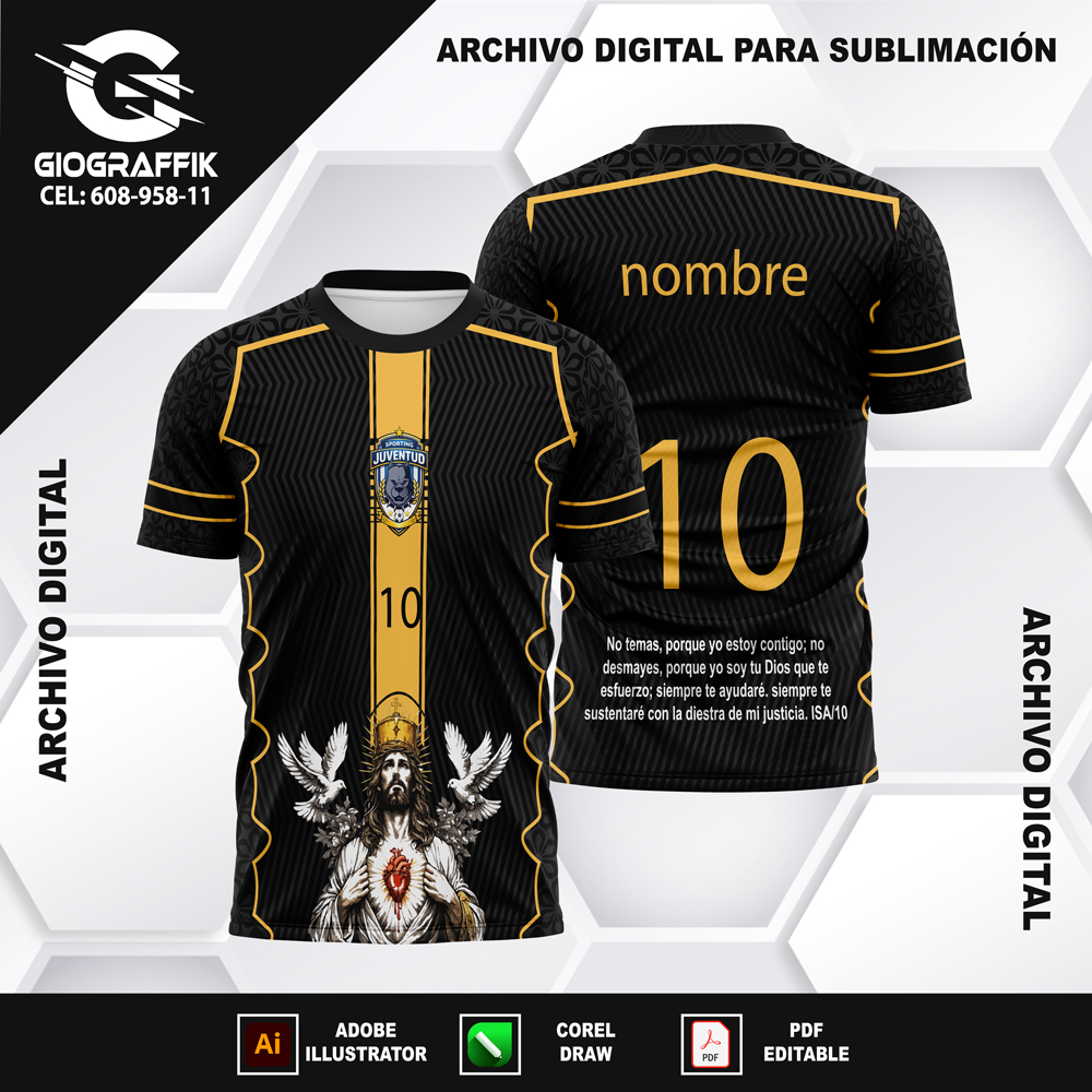 FUTSALERO 2026 BLACK CRISTO