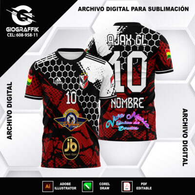 GRUNGE BLACK AJAX 2025