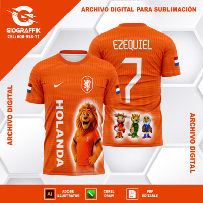 HOLANDA LEON ORANGE TRAMA