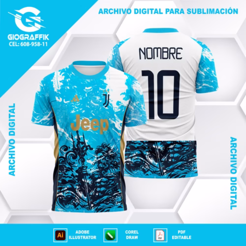 JUVENTUS CIAN BLUE POSEIDON