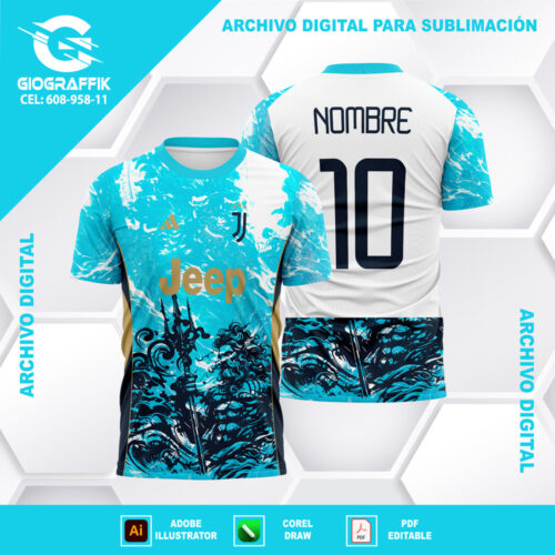 JUVENTUS CIAN BLUE POSEIDON