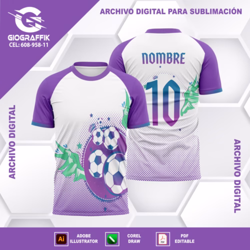 MORADO TRAMA PUNTOS DEGRADE