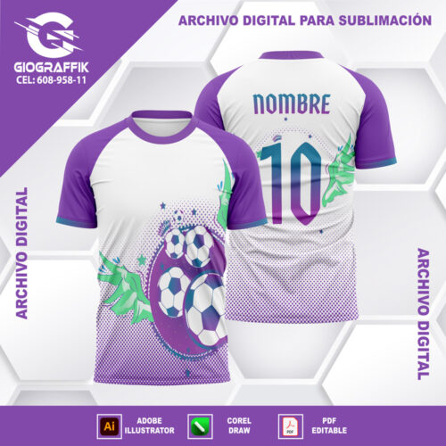 MORADO TRAMA PUNTOS DEGRADE