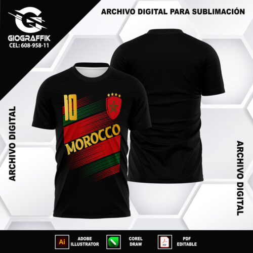 MOROCCO BLACK DESIGN
